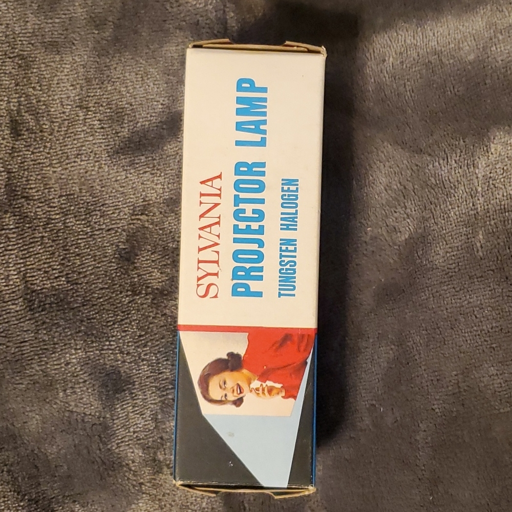 NOS Sylvania projector lamp bulb replacement